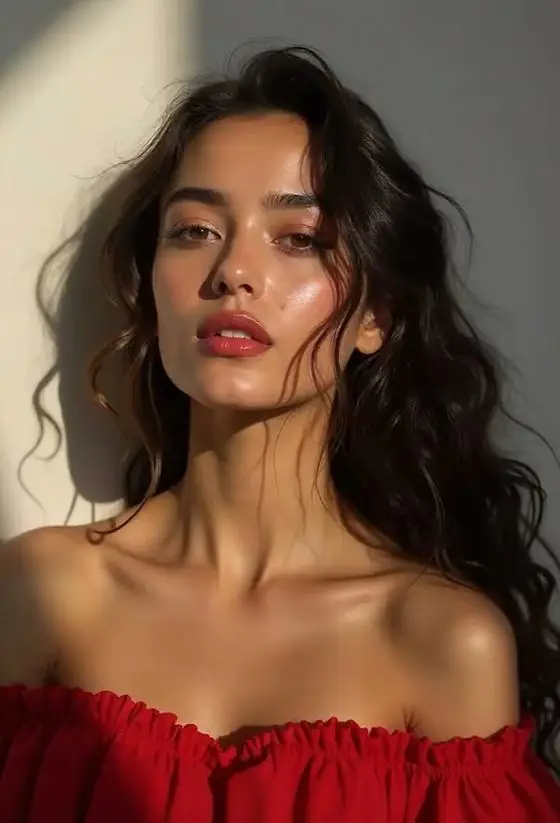 High Fashion AI video style example generated from one photo